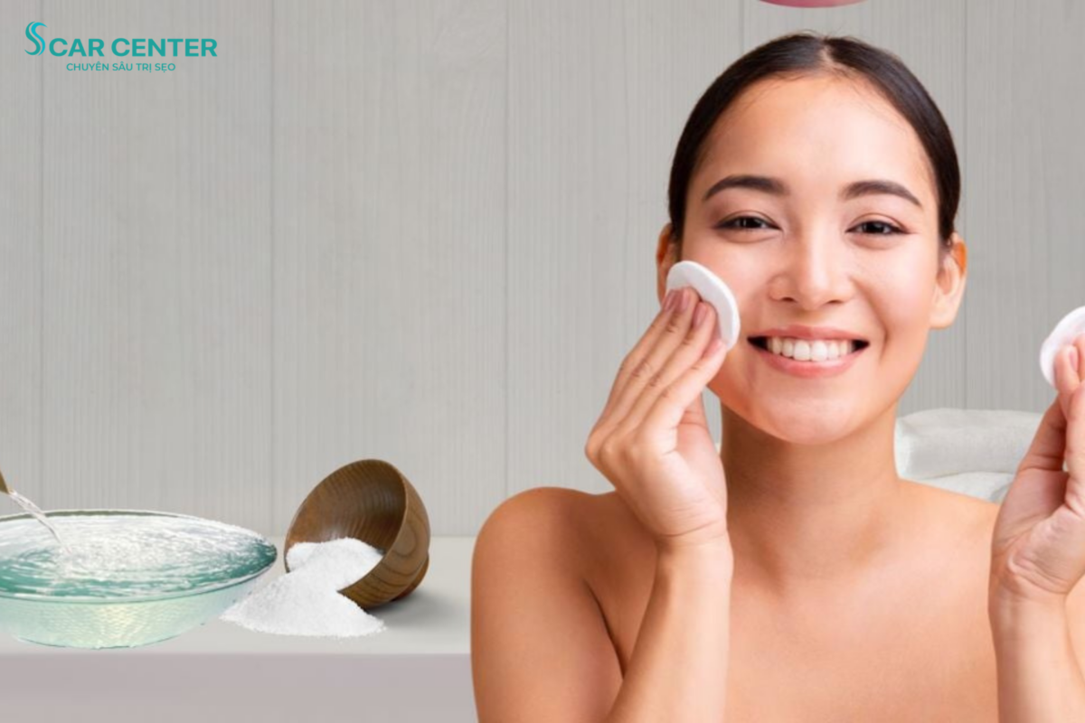 Cách chăm sóc da sau Laser Fractional CO₂ trị sẹo lõm