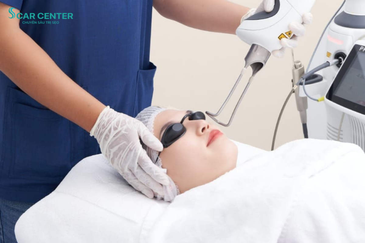 Cách chăm sóc da sau Laser Fractional CO₂ trị sẹo lõm