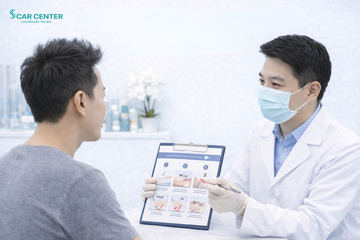 các loại sẹo rỗ thường gặp và cách điều trị