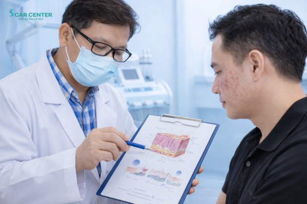 Địa chỉ điều trị sẹo rỗ uy tín tại TP.HCM