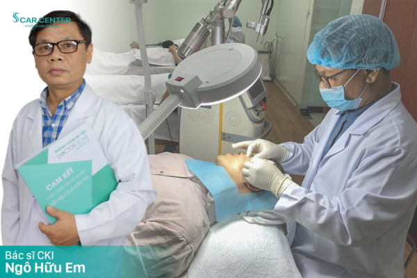 Địa chỉ điều trị sẹo uy tín Quận 10