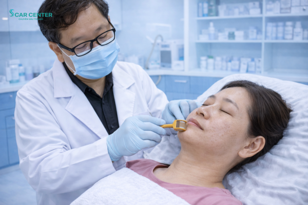 Sẹo rỗ có tự đầy không