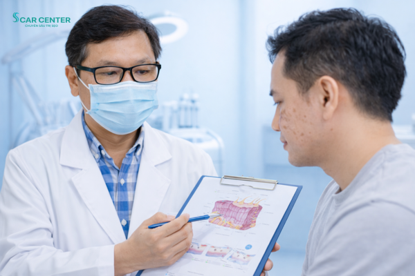 Vì sao Scar Center có tỷ lệ khách hàng điều trị sẹo hài lòng cao