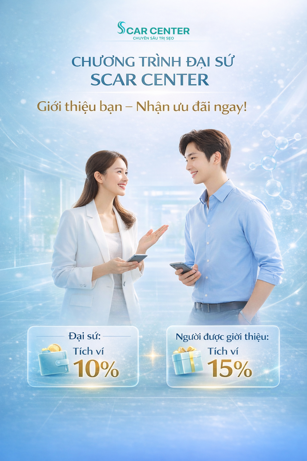 Khách hàng đại sứ Scar Center