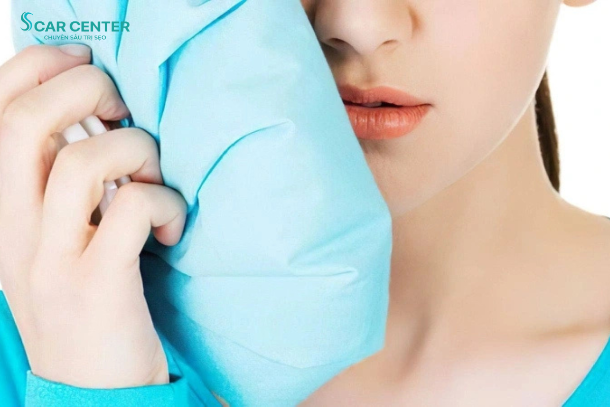 Sẹo lồi ngứa và đau do đâu