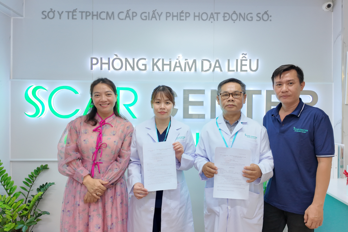 Phòng Khám Da Liễu Scar Center - Cột mốc mới, hành trình mới