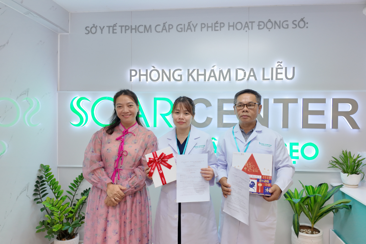 Phòng Khám Da Liễu Scar Center - Cột mốc mới, hành trình mới