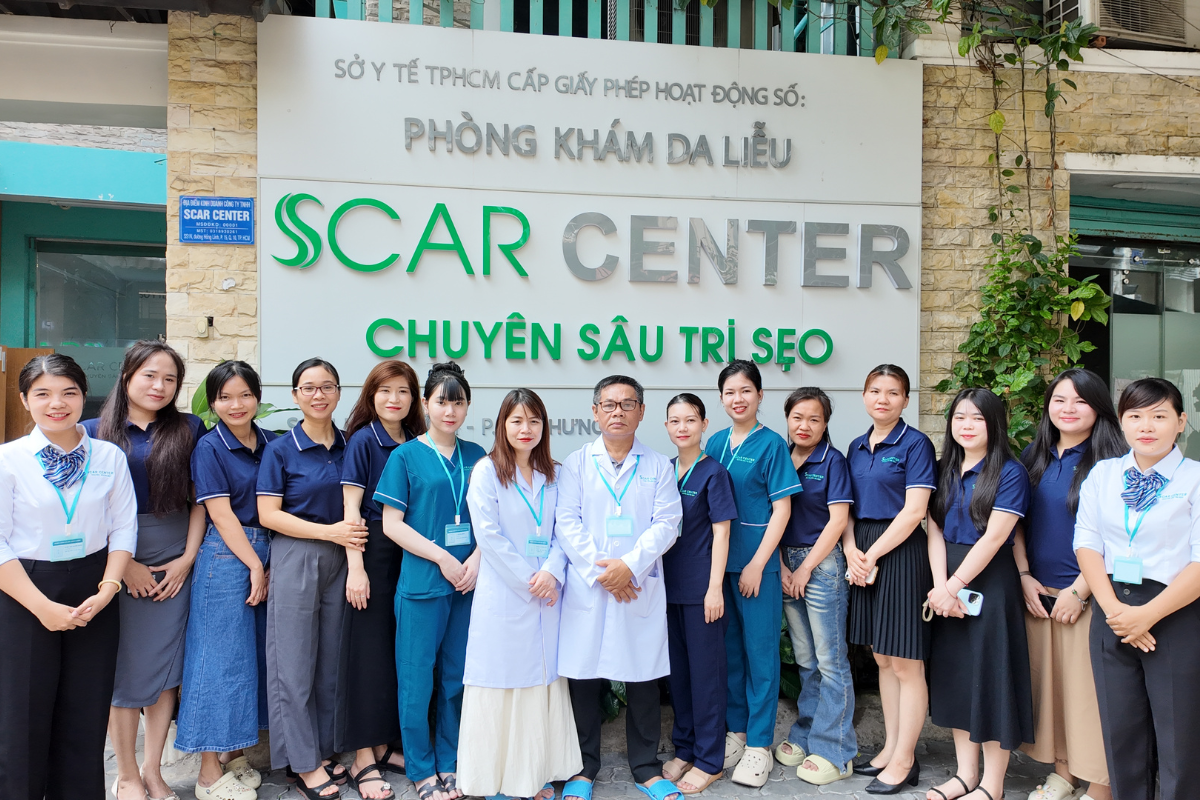 Phòng Khám Da Liễu Scar Center - Cột mốc mới, hành trình mới