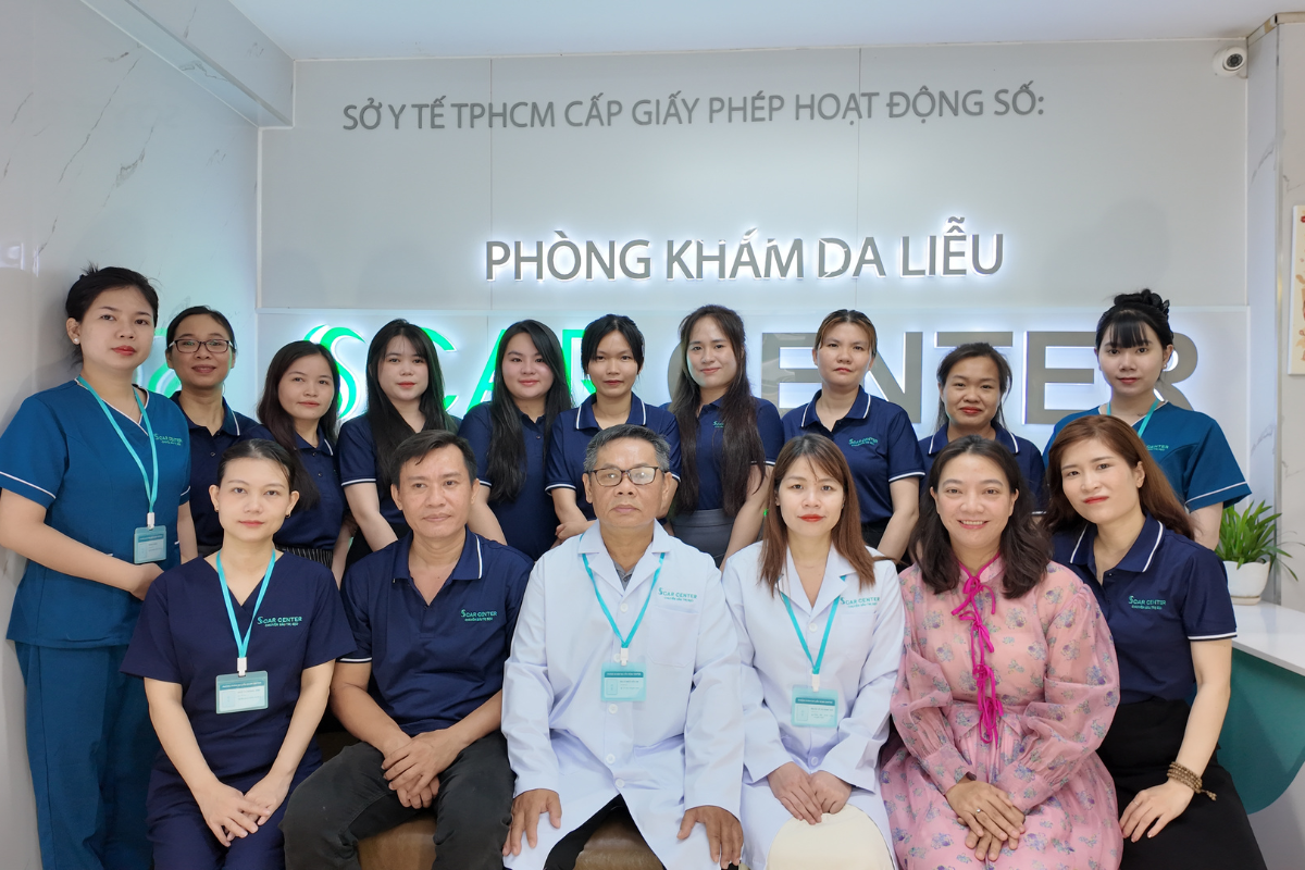 Phòng Khám Da Liễu Scar Center - Cột mốc mới, hành trình mới