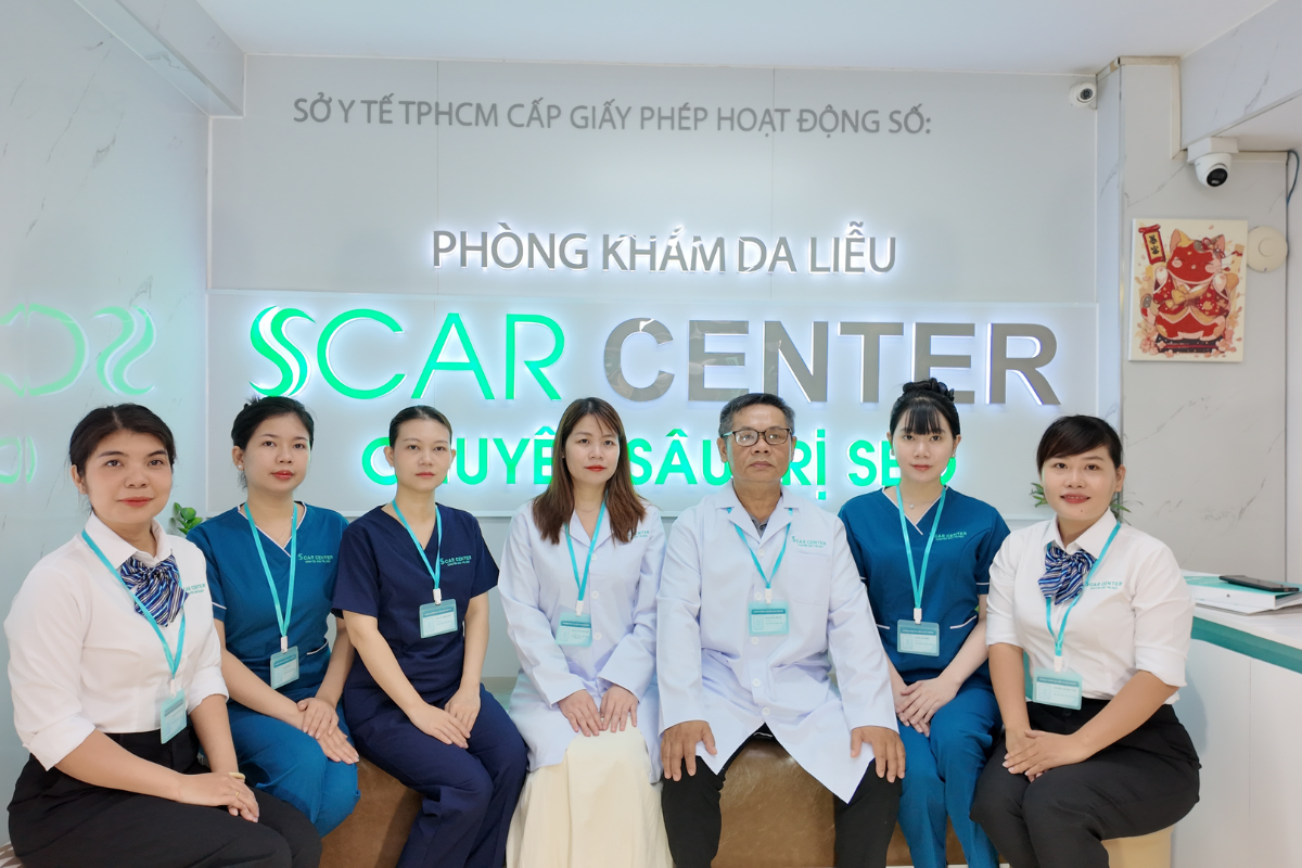 Phòng Khám Da Liễu Scar Center - Cột mốc mới, hành trình mới