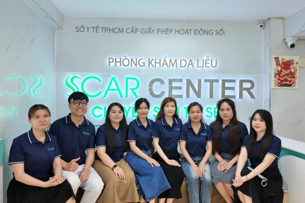 Phòng Khám Da Liễu Scar Center - Cột mốc mới, hành trình mới