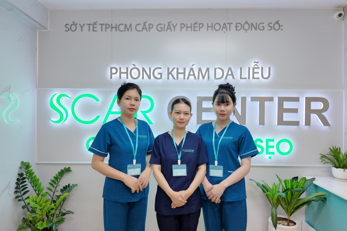 Phòng Khám Da Liễu Scar Center - Cột mốc mới, hành trình mới