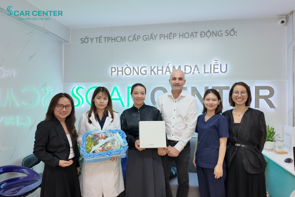 Scar Center Đón Tiếp Ceo Fusion & Ekseption – Cập Nhật Giải Pháp Chuyên Sâu Trong Điều Trị Sẹo
