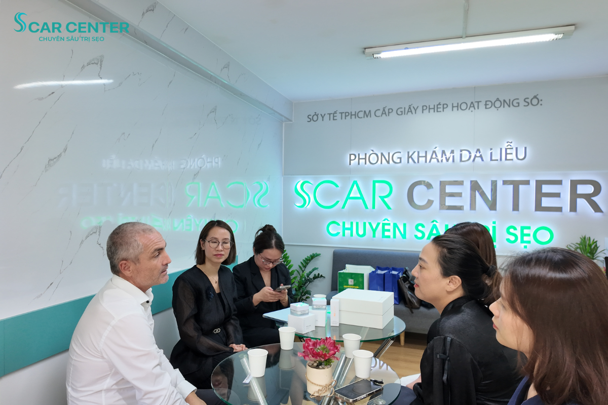 Scar Center Đón Tiếp Ceo Fusion & Ekseption – Cập Nhật Giải Pháp Chuyên Sâu Trong Điều Trị Sẹo