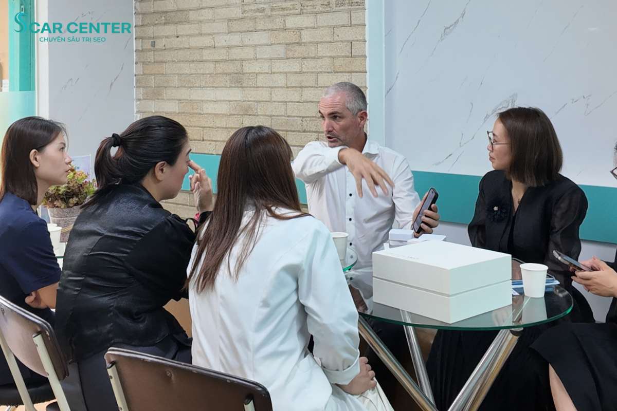 Scar Center Đón Tiếp Ceo Fusion & Ekseption – Cập Nhật Giải Pháp Chuyên Sâu Trong Điều Trị Sẹo