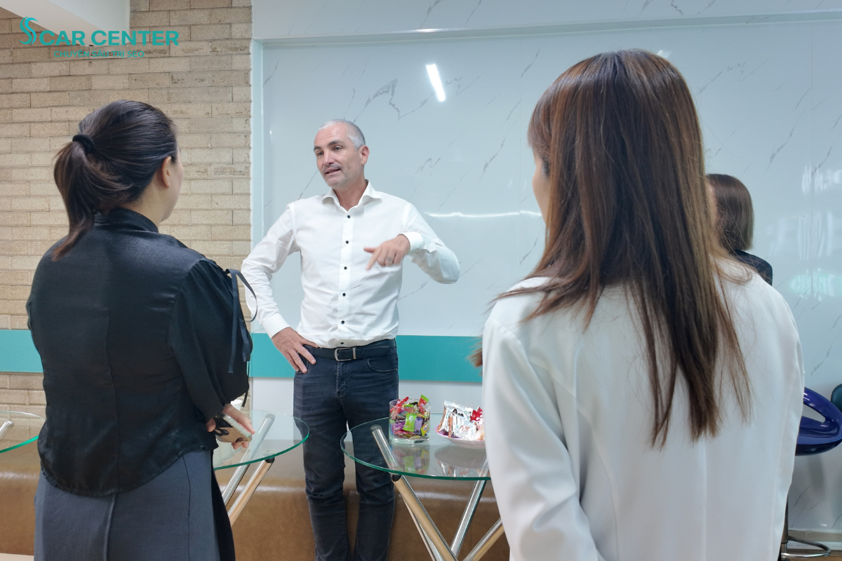 Scar Center Đón Tiếp Ceo Fusion & Ekseption – Cập Nhật Giải Pháp Chuyên Sâu Trong Điều Trị Sẹo