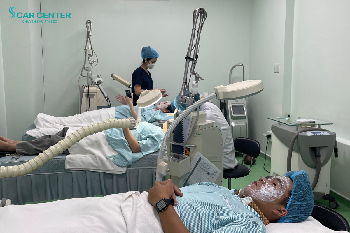 ACNES CENTER - TRUNG TÂM ĐIỀU TRỊ MỤN CHUYÊN SÂU
