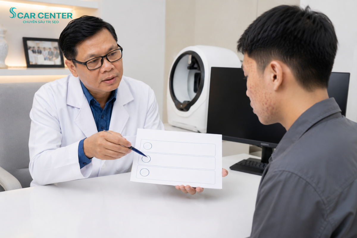 ĐẶNG QUỐC KHÁNH LẤY LẠI SỰ TỰ TIN SAU KHI ĐIỀU TRỊ MỤN TẠI ACNES CENTER