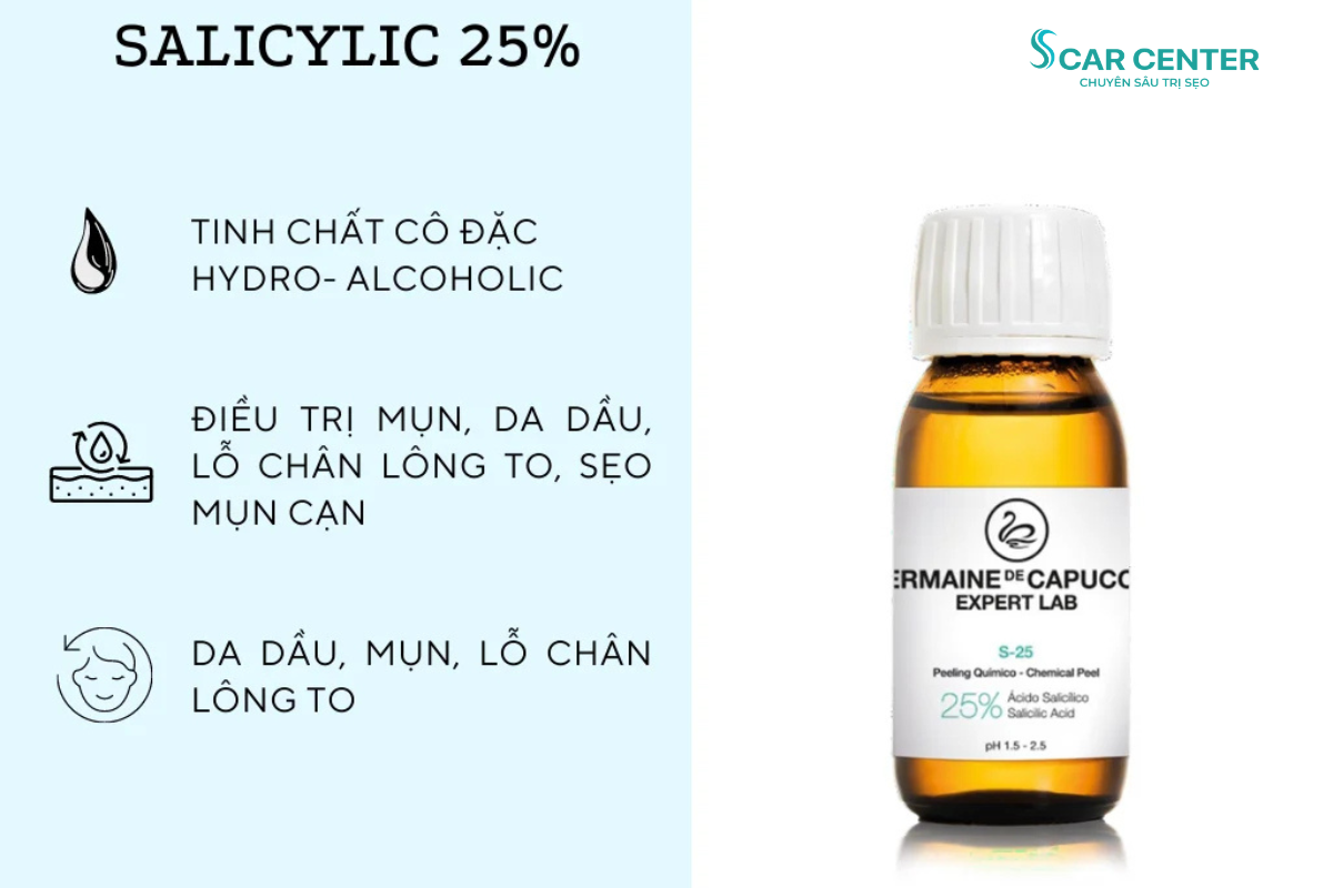 Peel Da Trị Mụn