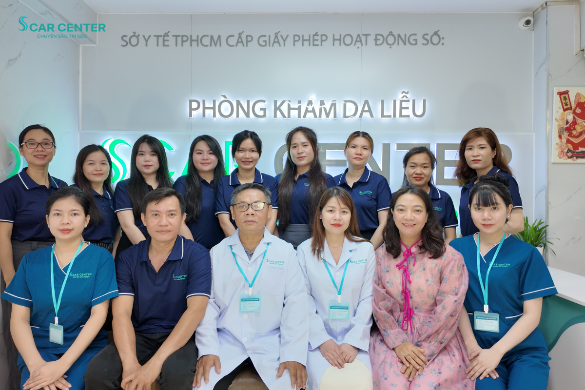 Phác đồ điều trị sẹo rỗ chuẩn y khoa tại Scar Center