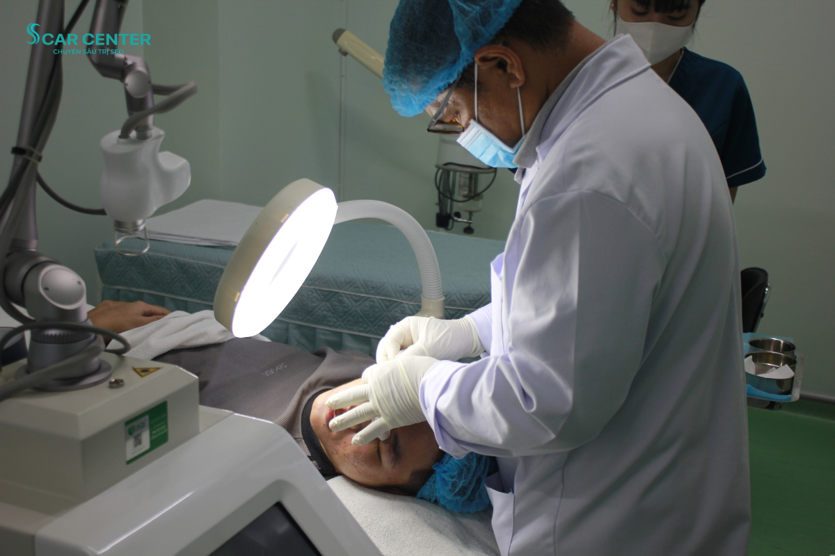 Phác đồ điều trị sẹo rỗ chuẩn y khoa tại Scar Center