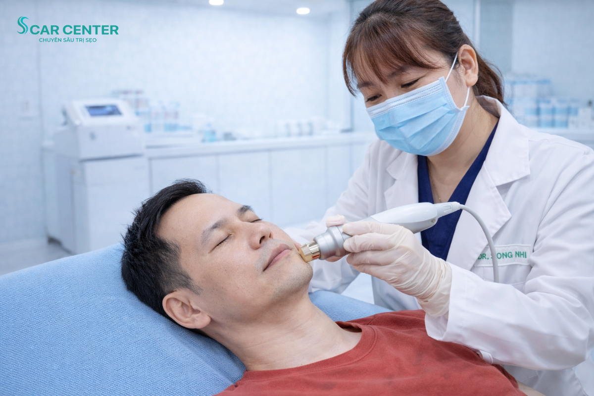 PHÁC ĐỒ TRẺ HÓA DA TẠI SCAR CENTER – GIẢI PHÁP PHỤC HỒI NỀN DA TOÀN DIỆN