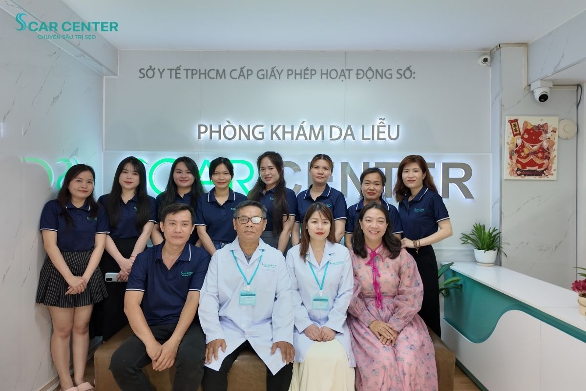 Điều trị sẹo rỗ tại Scar Center