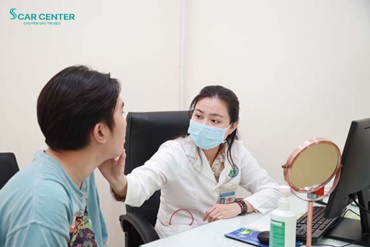 Tham khảo bảng giá điều trị sẹo rỗ tại Bệnh viện Da liễu TP.HCM