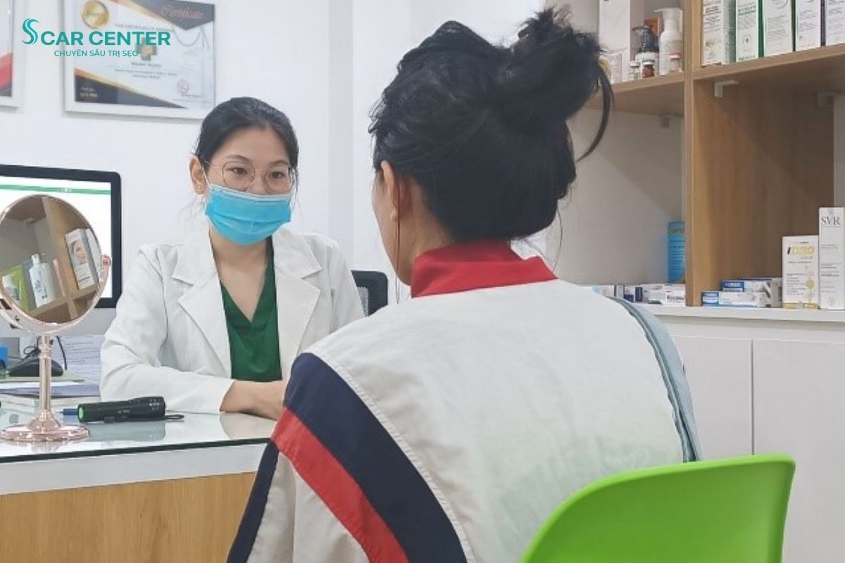 Dịch vụ điều trị sẹo rỗ tại Phòng khám Doctor Acnes