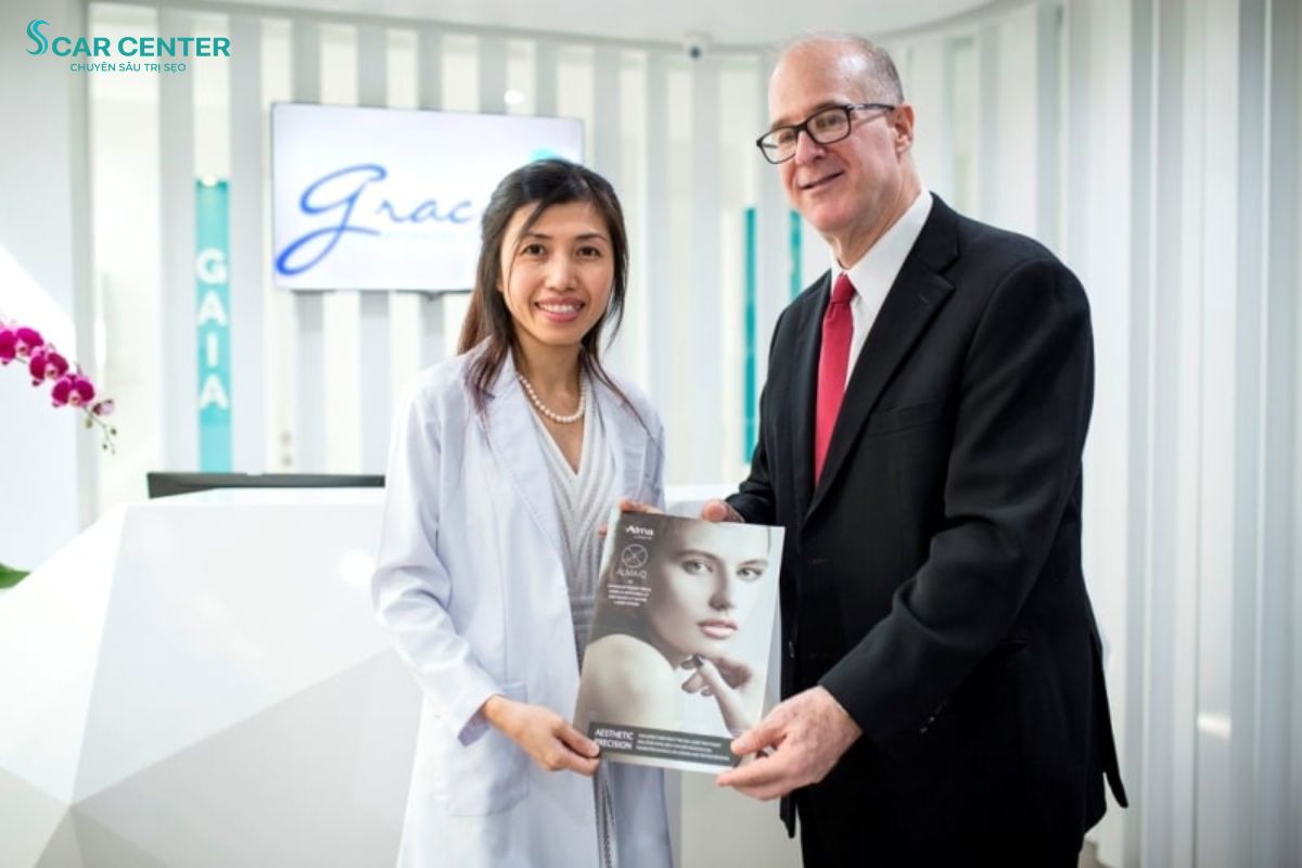 Phòng Khám Da Liễu Grace Skincare Clinic đạt tiêu chuẩn Y tế quốc tế