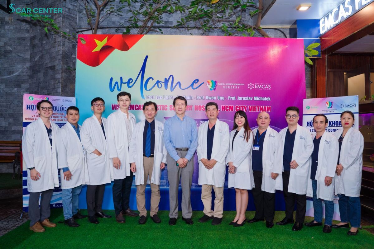 Bệnh viện Thẩm mỹ Emcas