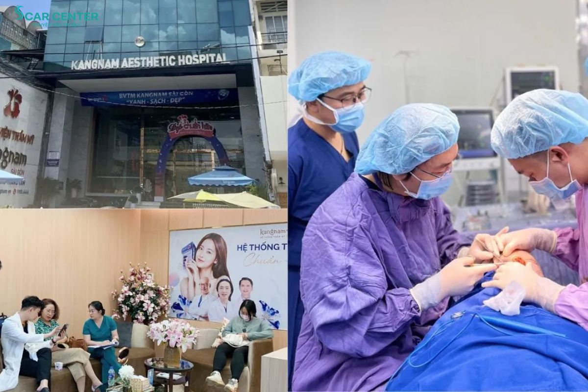 Bệnh viện Thẩm mỹ Kangnam Sài Gòn