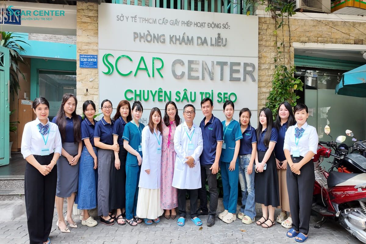 Scar Center chuyên xử lý sẹo rỗ chuẩn y khoa tại TP.HCM
