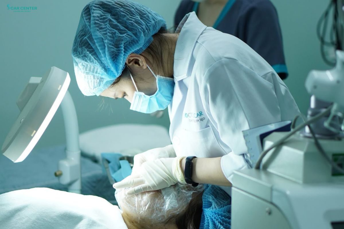 Scar Center là phòng khám chuyên sâu xử lý sẹo rỗ chuẩn Y khoa hàng đầu tại TP.HCM