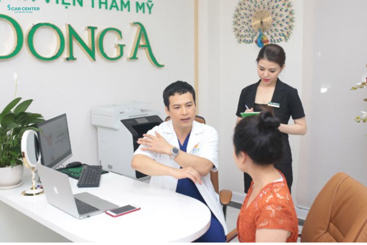 Bệnh viện Thẩm mỹ Đông Á là chuỗi hệ thống thẩm mỹ và điều trị sẹo rỗ tân tiến