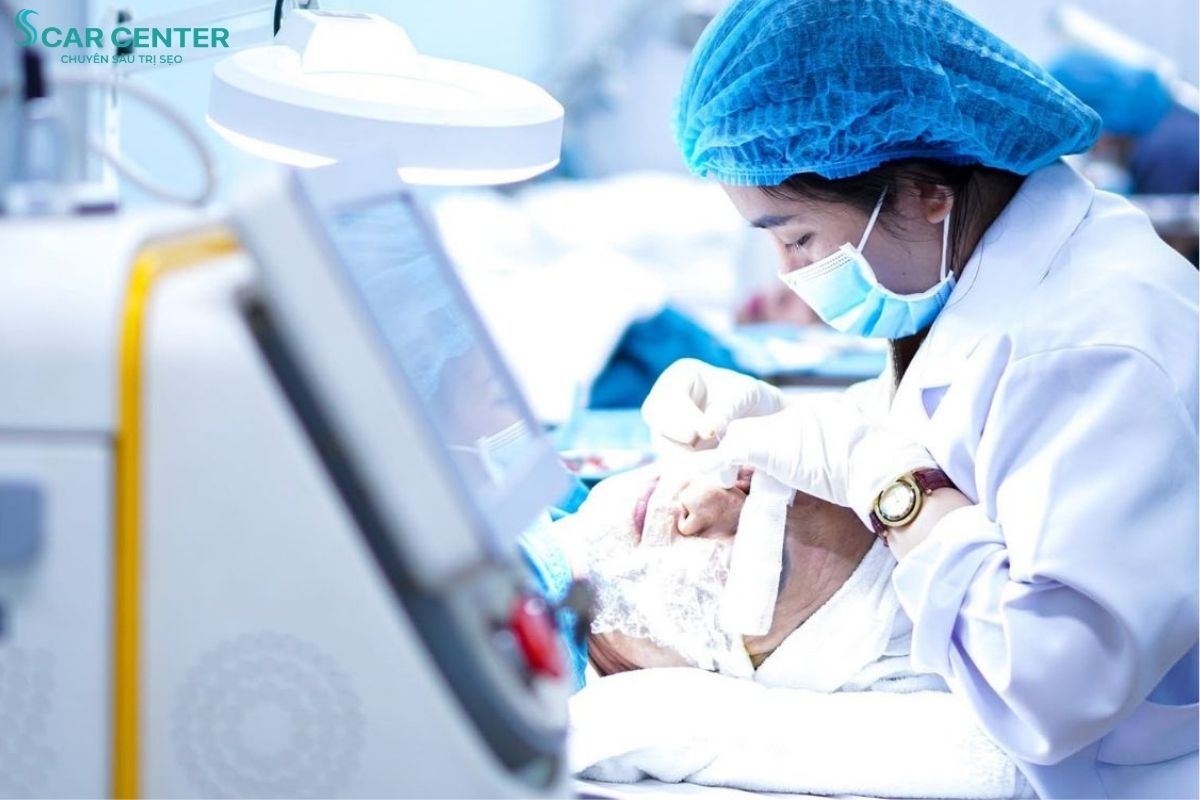Scar Center là phòng khám chuyên sâu xử lý sẹo rỗ chuẩn Y khoa hàng đầu tại TP.HCM