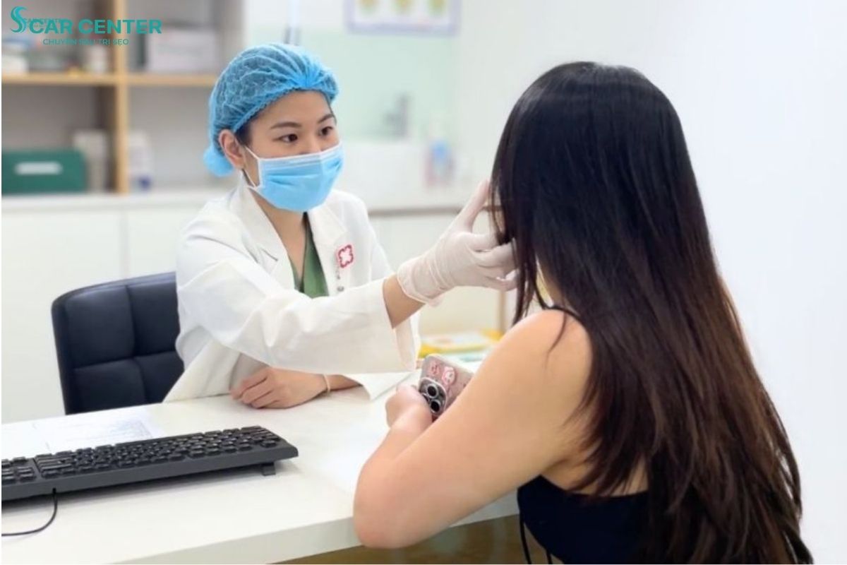 Phòng khám Chuyên khoa Da liễu Doctor Acnes chuyên điều trị sẹo rỗ và tổn thương da sau mụn chuẩn Y khoa