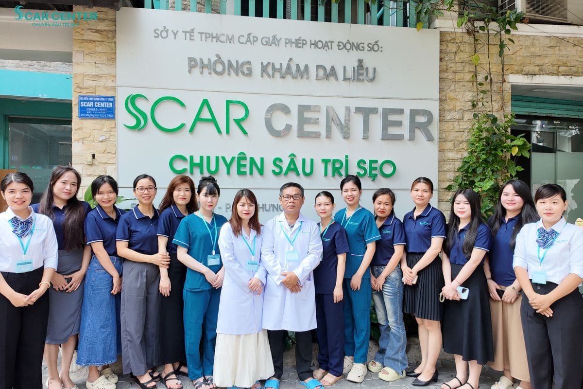 Phòng khám Chuyên khoa Da liễu Scar Center