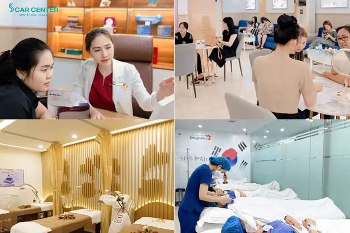 Bệnh viện Thẩm mỹ Kangnam Sài Gòn