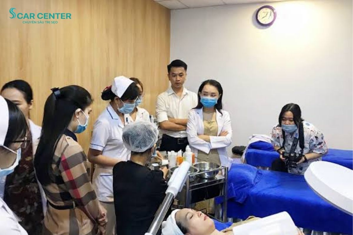Dịch vụ da liễu thẩm mỹ hỗ trợ cải thiện sẹo rỗ tại Bệnh viện Nguyễn Tri Phương