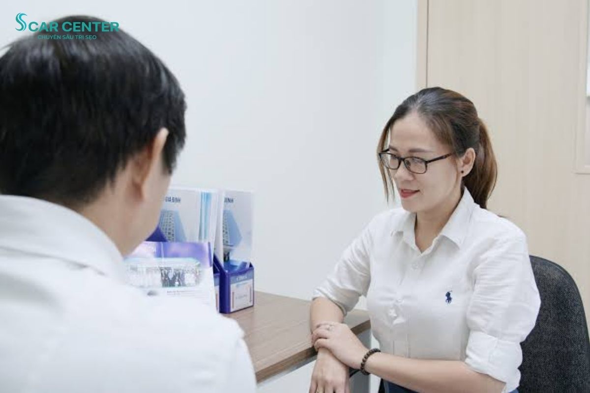 Thăm khám các vấn đề về sẹo và da liễu tại Bệnh viện Nhân dân Gia Định