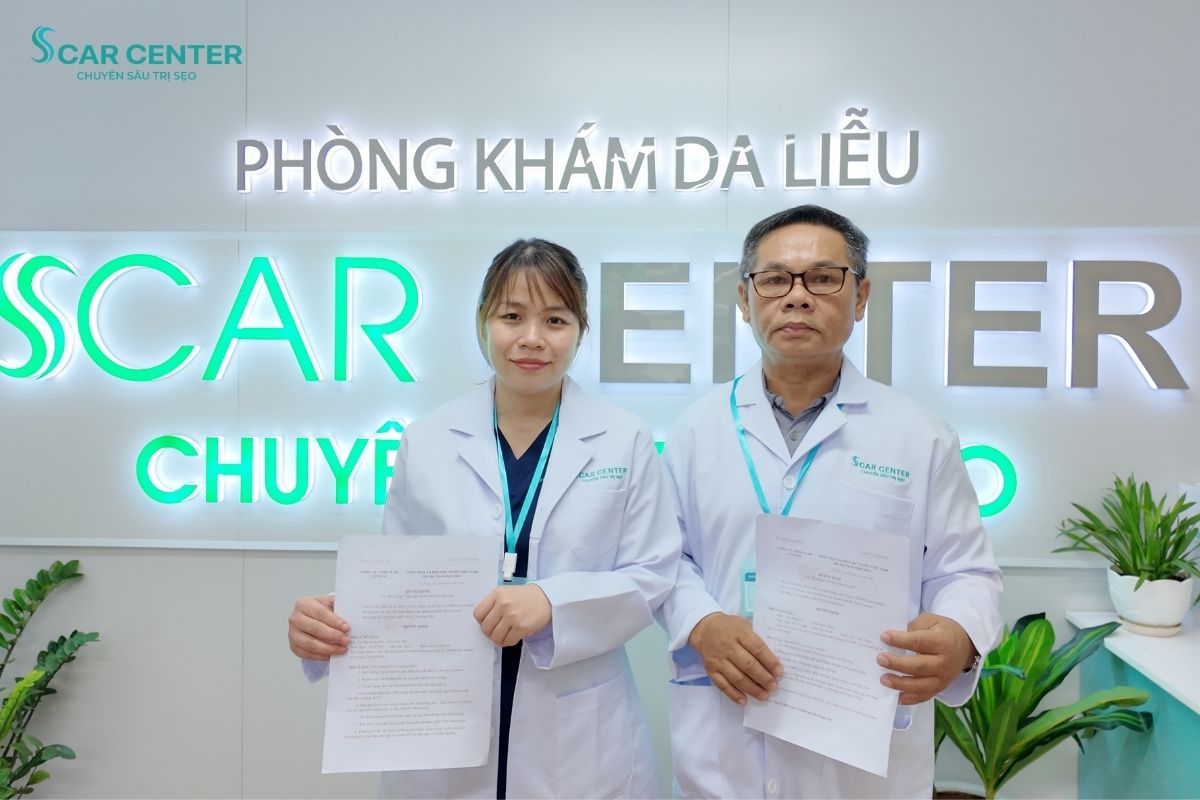 Phòng khám Chuyên khoa Da liễu Scar Center điều trị sẹo rỗ tại TP. HCM