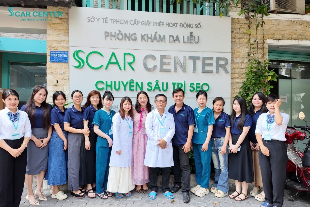 Phòng khám Chuyên khoa Da liễu Scar Center với mức giá hợp lý