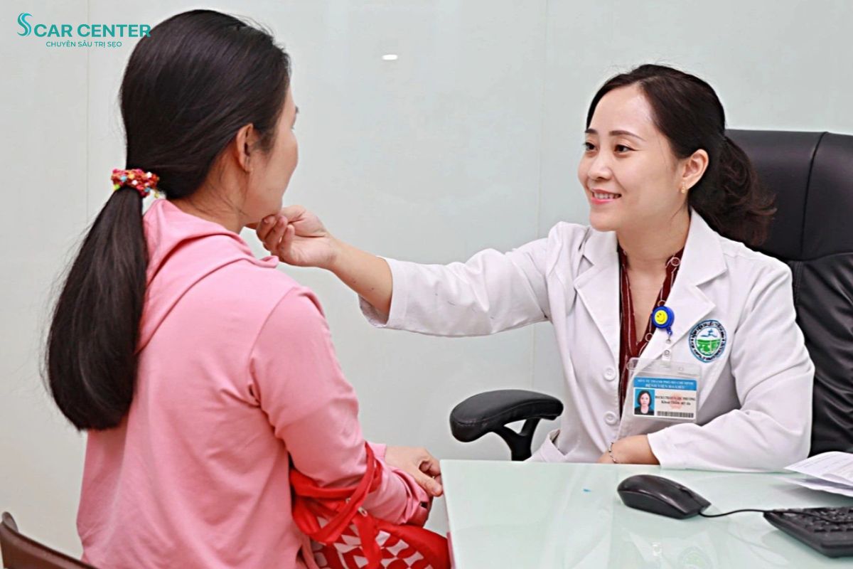 Bệnh viện Da liễu TP.HCM chuyên điều trị sẹo rỗ
