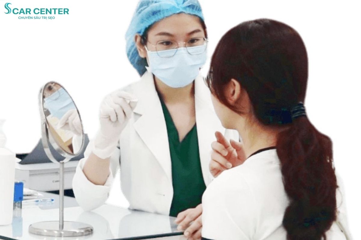 Phòng khám Chuyên khoa Da liễu Doctor Acnes chuyên điều trị sẹo rỗ và tổn thương da sau mụn chuẩn Y khoa