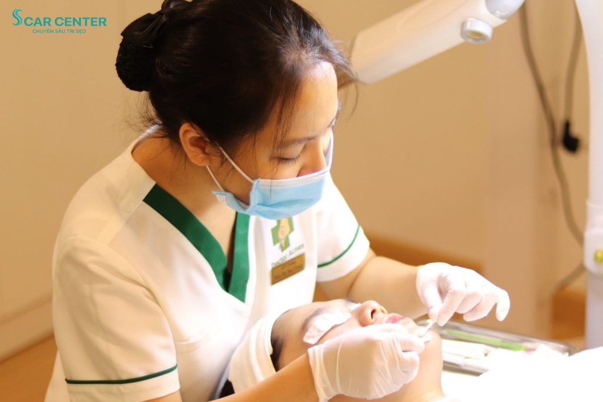 Doctor Acnes chuyên điều trị mụn và sẹo rỗ chuẩn y khoa