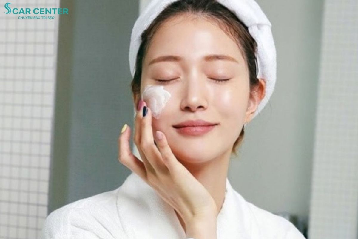 Chống nắng kỹ lưỡng theo chỉ định của bác sĩ