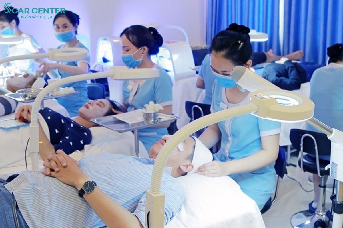 O2 SKIN công khai chi phí trị sẹo giúp người bệnh chủ động tài chính
