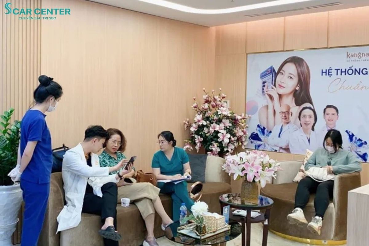 Bệnh viện Thẩm mỹ Kangnam ứng dụng Laser CO2 Fractional thế hệ mới trong xử lý sẹo rỗ