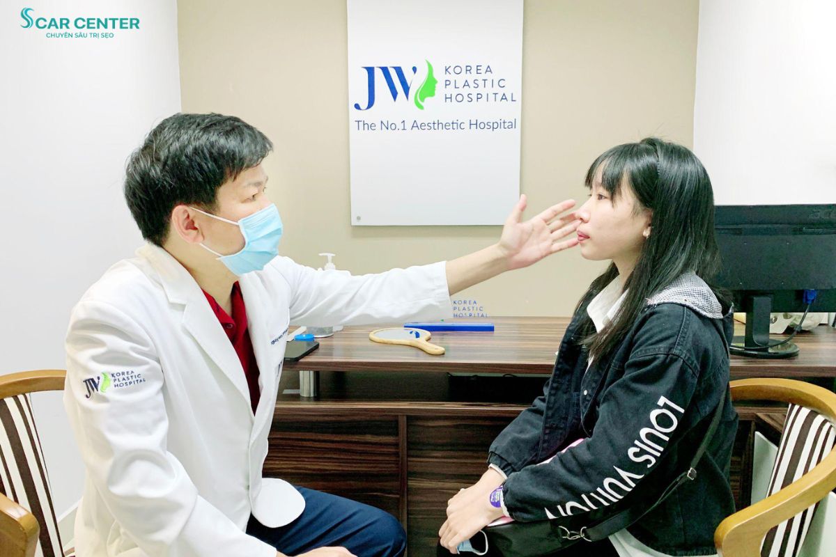 Bệnh viện Thẩm mỹ JW Hàn Quốc